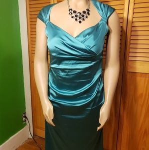 Jade Green Cocktail Dress